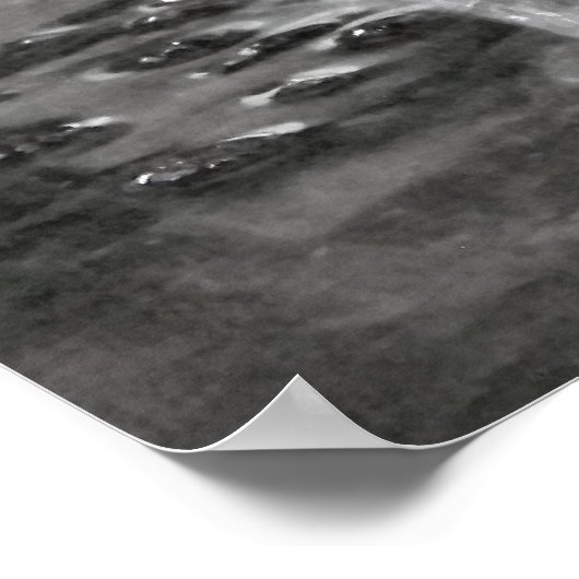 Poster "Splish Splash" (Ecke)