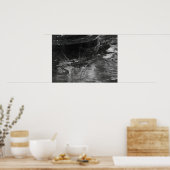 Poster "Splish Splash" (Küche)