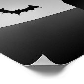 Poster "spook Y" (Ecke)