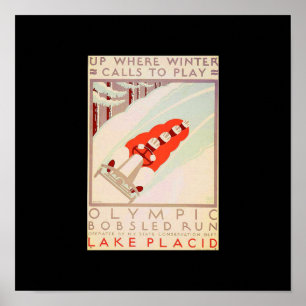 Poster-Sport/Spiele-Vintager Sport Art 13 Poster