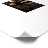 Poster-Sportwagen Poster (Ecke)
