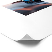 Poster-Sportwagen Poster (Ecke)