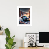 Poster-Sportwagen Poster (Heimbüro)