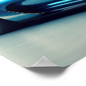 Poster-Sportwagen Poster (Ecke)