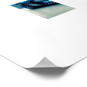 Poster-Sportwagen Poster (Ecke)