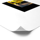 Poster-Sportwagen Poster (Ecke)