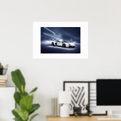 Poster-Sportwagen Poster (Heimbüro)