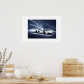 Poster-Sportwagen Poster (Küche)