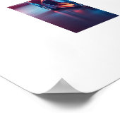 Poster-Sportwagen Poster (Ecke)