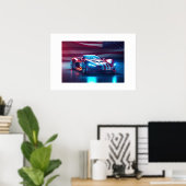 Poster-Sportwagen Poster (Heimbüro)