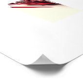 Poster-Sportwagen Poster (Ecke)