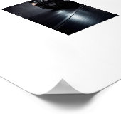 Poster-Sportwagen Poster (Ecke)