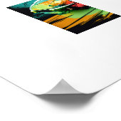 Poster-Sportwagen Poster (Ecke)