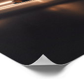 Poster-Sportwagen Poster (Ecke)