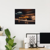 Poster-Sportwagen Poster (Heimbüro)