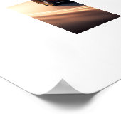 Poster-Sportwagen Poster (Ecke)