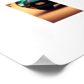 Poster-Sportwagen Poster (Ecke)