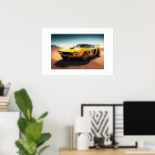 Poster-Sportwagen Poster (Heimbüro)