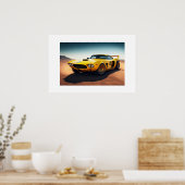 Poster-Sportwagen Poster (Küche)