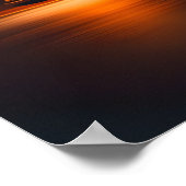 Poster-Sportwagen Poster (Ecke)