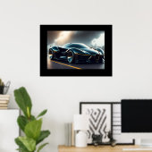 Poster-Sportwagen Poster (Heimbüro)