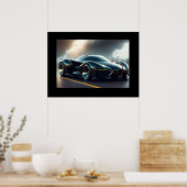 Poster-Sportwagen Poster (Küche)