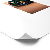 Poster-Sportwagen Poster (Ecke)