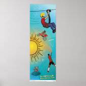 Poster - Sporty Sky (Vorne)