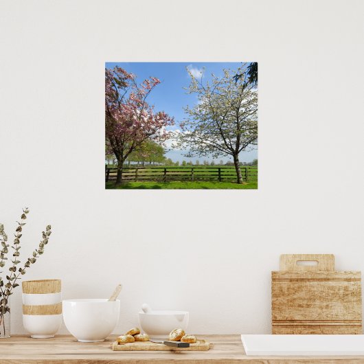 Poster Spring (Küche)