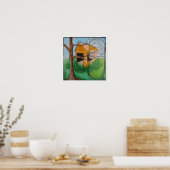 POSTER: Springtime Barn Poster (Küche)