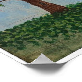 POSTER: Springtime Tree Poster (Ecke)