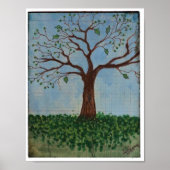 POSTER: Springtime Tree Poster (Vorne)