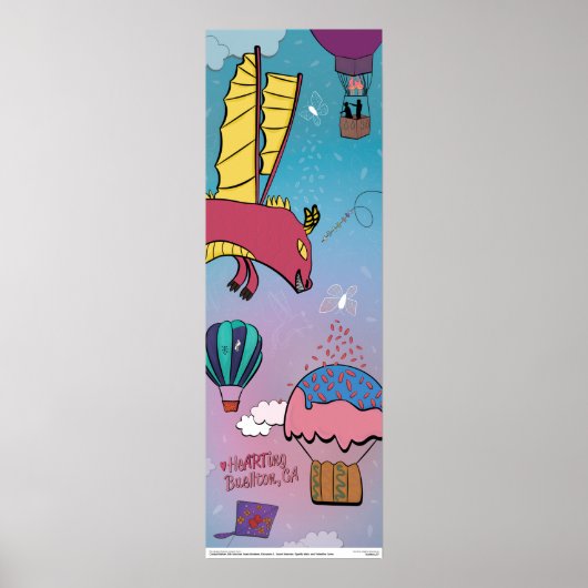 Poster - Sprinklen (Vorne)