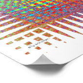 Poster square abstract (Ecke)