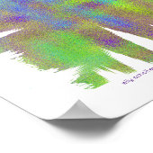 Poster square abstract (Ecke)