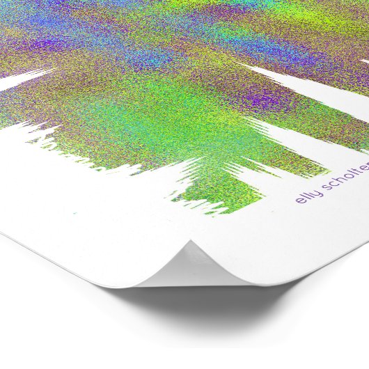 Poster square abstract (Ecke)