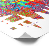 poster square abstract (Ecke)