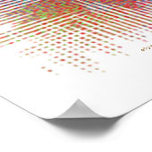 Poster square abstract (Ecke)