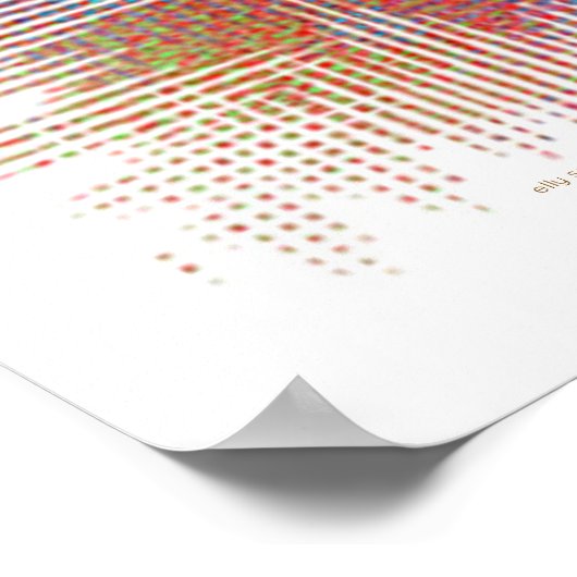 Poster square abstract (Ecke)