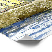 Poster "Squeeeeeeeeeeeeeeze Through" (Ecke)