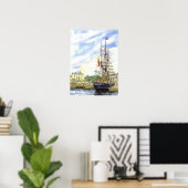 Poster "Squeeeeeeeeeeeeeeze Through" (Heimbüro)