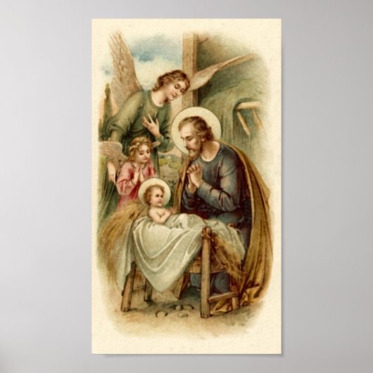 Poster: St. Joseph Nativity Poster (Vorne)