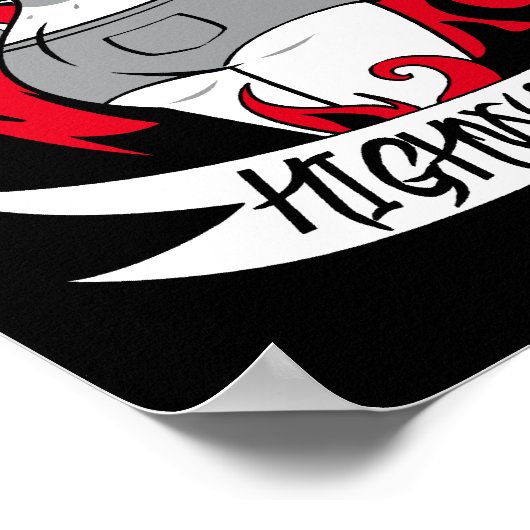 poster staIrway to hell fondo (Ecke)