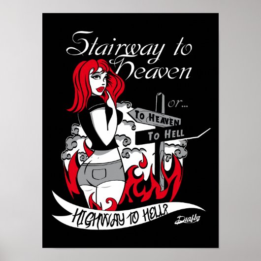 poster staIrway to hell fondo (Vorne)