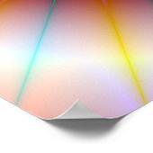 Poster-Star-Blume Poster (Ecke)