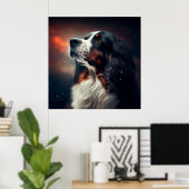Poster Star Dog (Heimbüro)