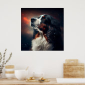 Poster Star Dog (Küche)