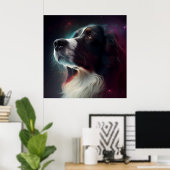 Poster Star Dog (Heimbüro)