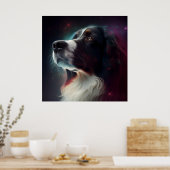 Poster Star Dog (Küche)