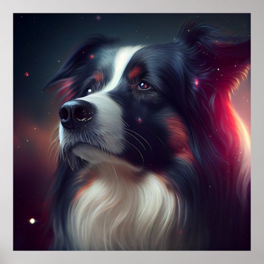 Poster Star Dog (Vorne)
